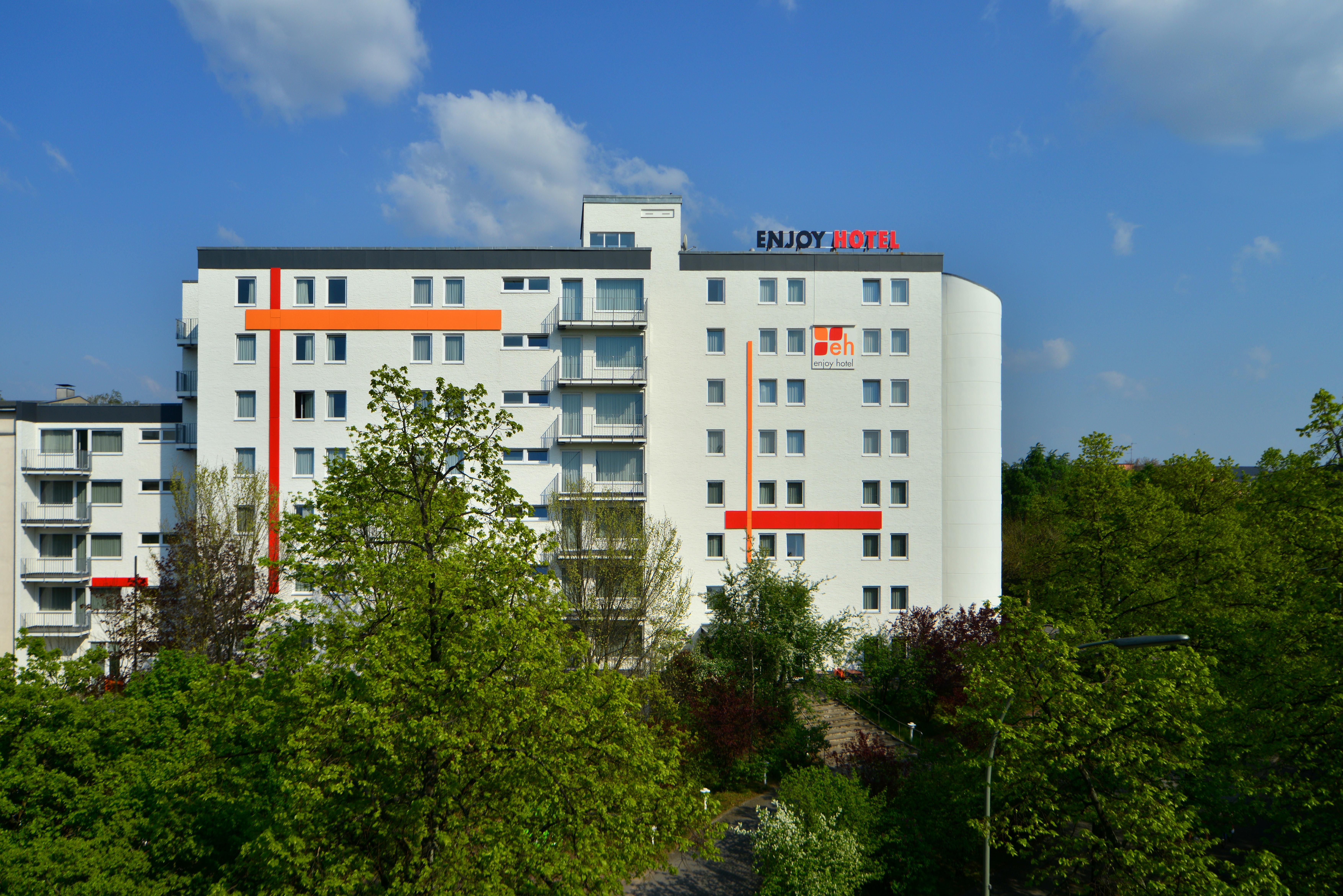 Enjoy Hostel Berlin City West Exteriér fotografie