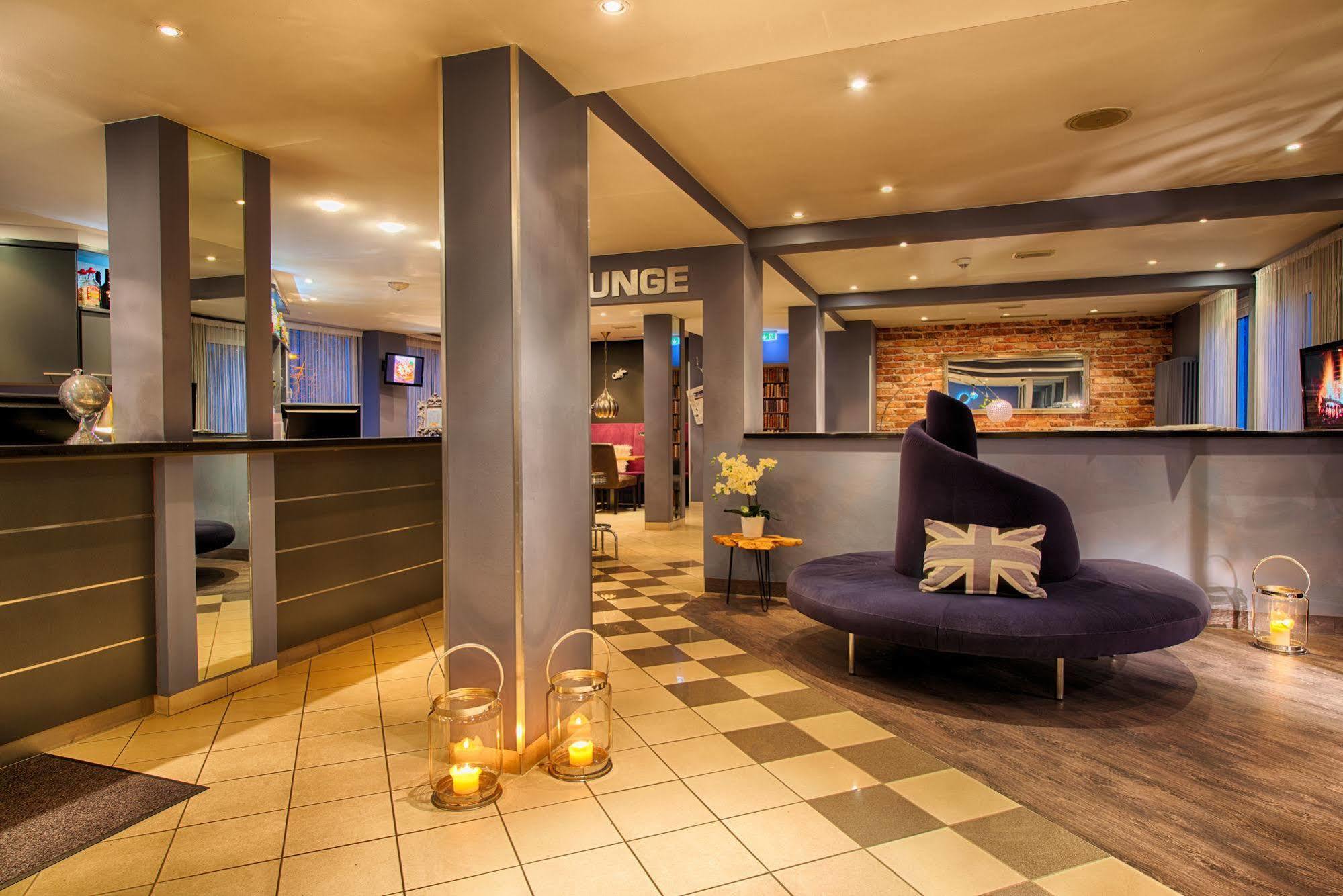 Enjoy Hostel Berlin City West Exteriér fotografie