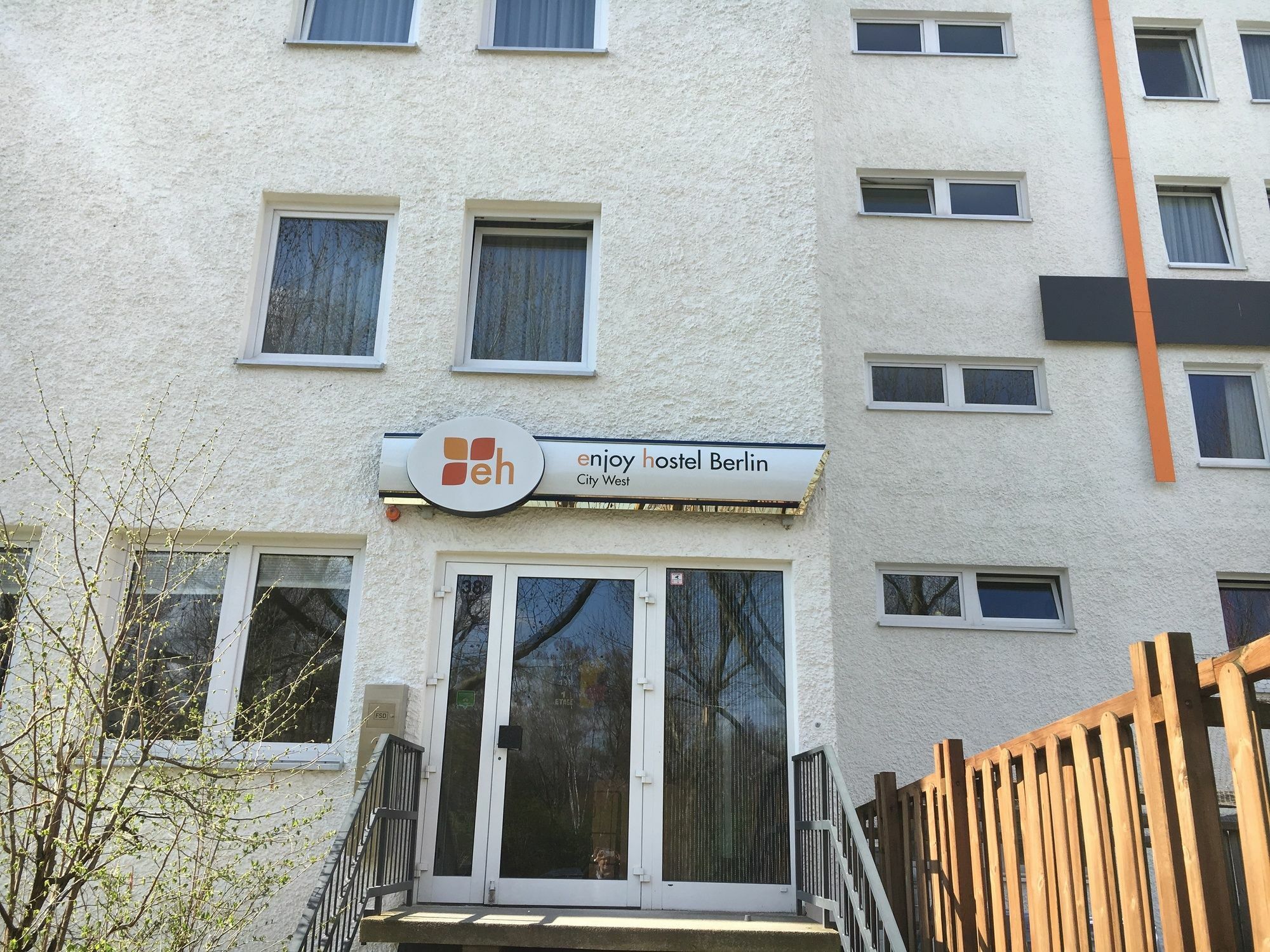 Enjoy Hostel Berlin City West Exteriér fotografie